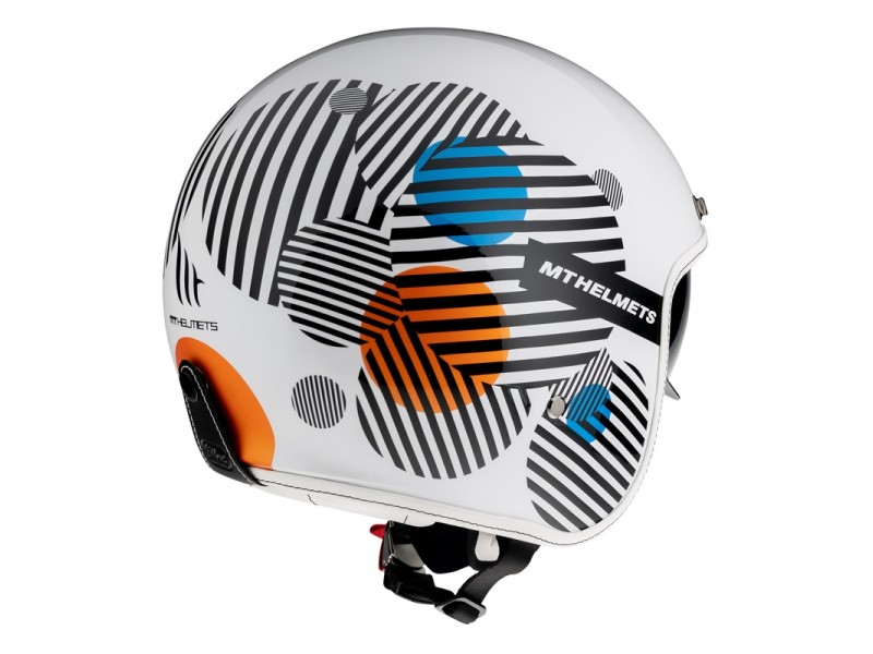 Geaca (jacheta) motociclete femei Racing/Roadster Ixon All season model Ilana LS culoare: negru/alb