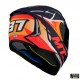Geaca (jacheta) motociclete femei Racing/Roadster Ixon All season model Ilana LS culoare: negru/alb
