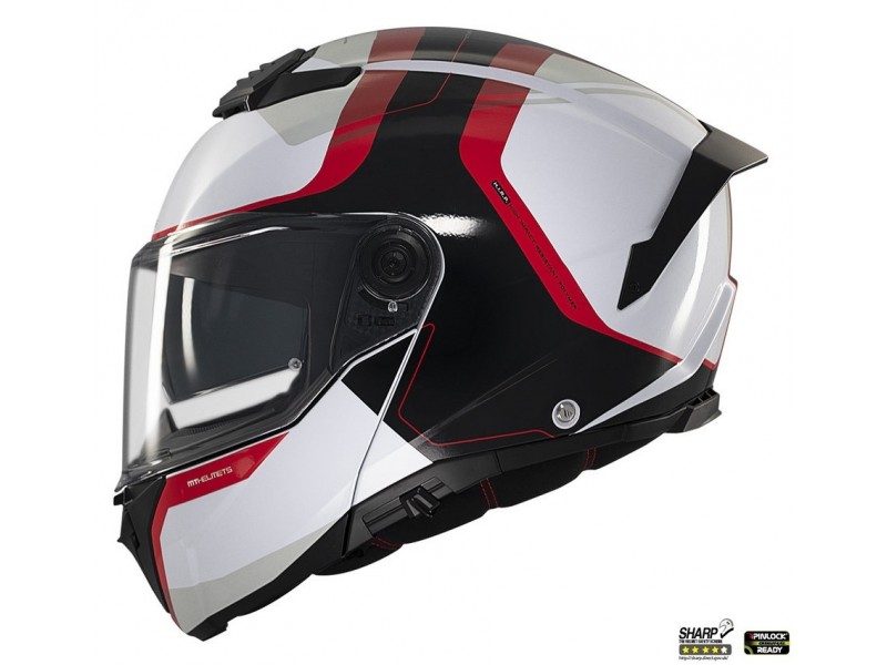 Geaca (jacheta) motociclete femei Racing/Roadster Ixon All season model Ilana LS culoare: negru/alb Geaca (jacheta) motociclete femei Racing/Roadster Ixon All season model Ilana LS culoare: negru/alb