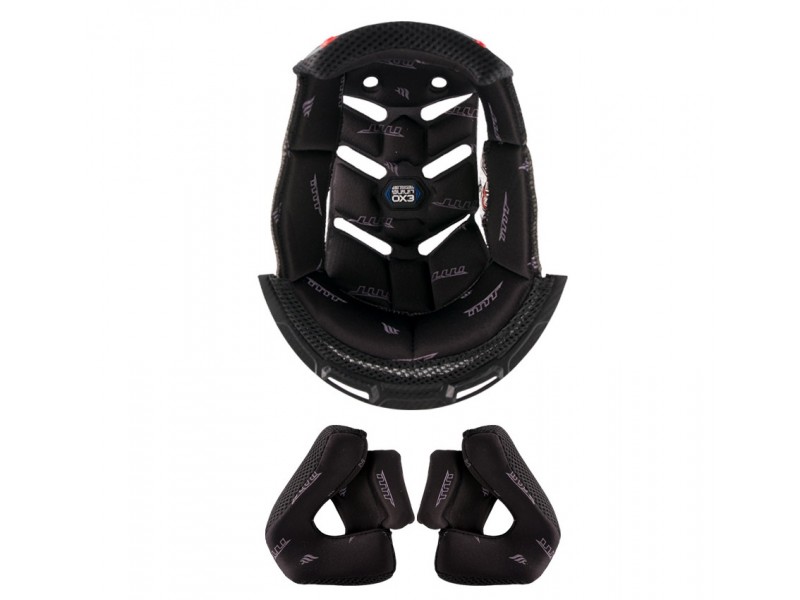 Geaca (jacheta) motociclete femei Racing/Roadster Ixon All season model Ilana LS culoare: negru/alb Geaca (jacheta) motociclete femei Racing/Roadster Ixon All season model Ilana LS culoare: negru/alb