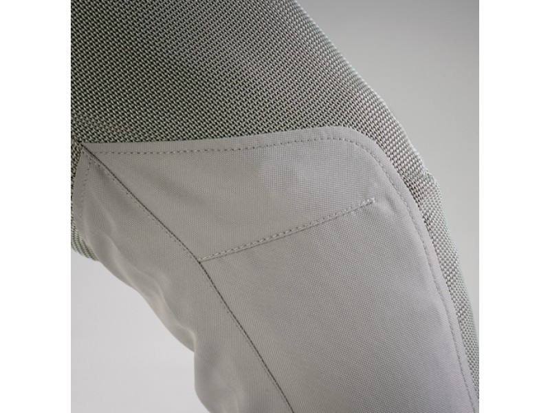 Geaca (jacheta) motociclete femei Racing/Roadster Ixon All season model Ilana LS culoare: negru/alb Geaca (jacheta) motociclete femei Racing/Roadster Ixon All season model Ilana LS culoare: negru/alb