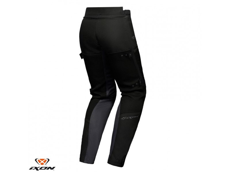 Geaca (jacheta) motociclete femei Racing/Roadster Ixon All season model Ilana LS culoare: negru/alb Geaca (jacheta) motociclete femei Racing/Roadster Ixon All season model Ilana LS culoare: negru/alb