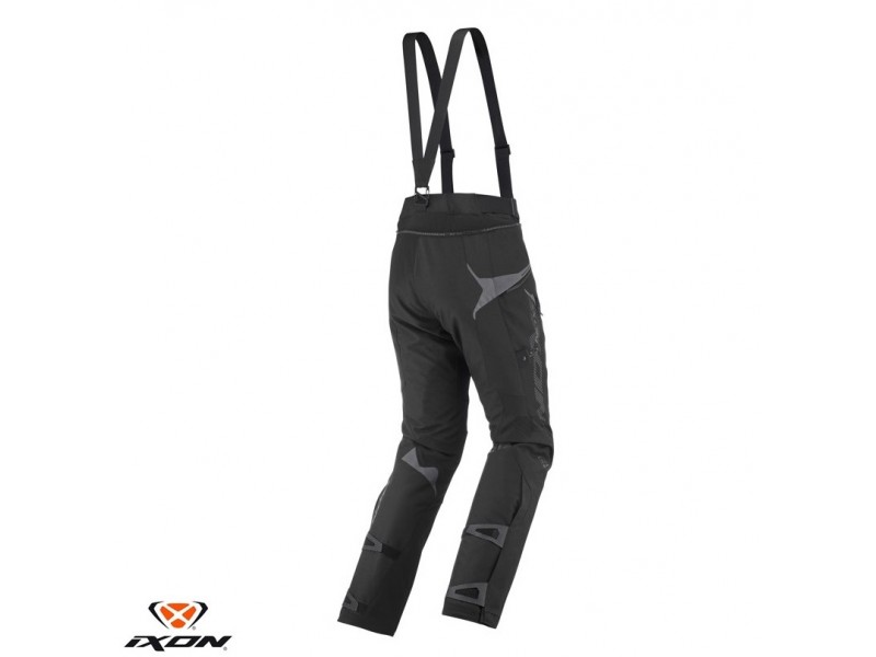 Geaca (jacheta) motociclete femei Racing/Roadster Ixon All season model Ilana LS culoare: negru/alb Geaca (jacheta) motociclete femei Racing/Roadster Ixon All season model Ilana LS culoare: negru/alb