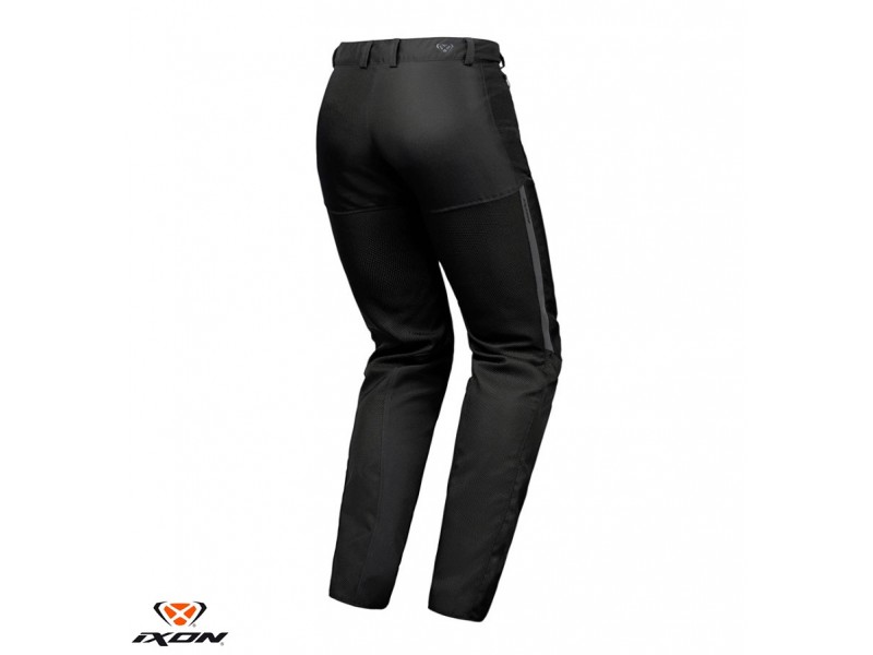 Geaca (jacheta) motociclete femei Racing/Roadster Ixon All season model Ilana LS culoare: negru/alb Geaca (jacheta) motociclete femei Racing/Roadster Ixon All season model Ilana LS culoare: negru/alb