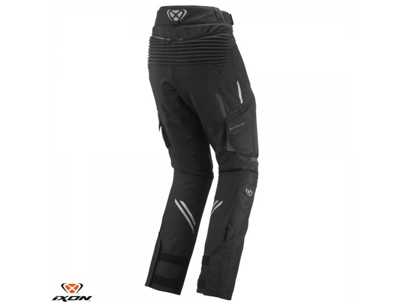 Geaca (jacheta) motociclete femei Racing/Roadster Ixon All season model Ilana LS culoare: negru/alb Geaca (jacheta) motociclete femei Racing/Roadster Ixon All season model Ilana LS culoare: negru/alb