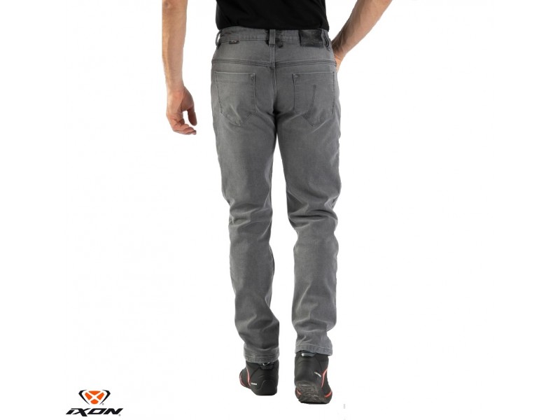 Geaca (jacheta) motociclete femei Racing/Roadster Ixon All season model Ilana LS culoare: negru/alb Geaca (jacheta) motociclete femei Racing/Roadster Ixon All season model Ilana LS culoare: negru/alb