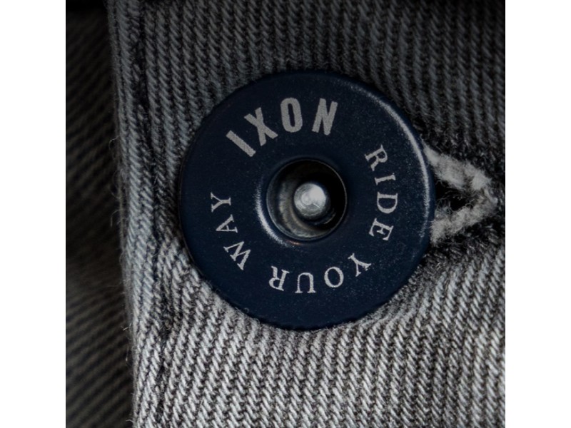 Geaca (jacheta) motociclete femei Racing/Roadster Ixon All season model Ilana LS culoare: negru/alb Geaca (jacheta) motociclete femei Racing/Roadster Ixon All season model Ilana LS culoare: negru/alb