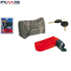 Geaca (jacheta) motociclete femei Racing/Roadster Ixon All season model Ilana LS culoare: negru/alb