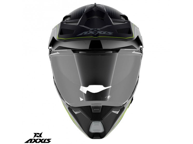 Geaca (jacheta) motociclete femei Racing/Roadster Ixon All season model Ilana LS culoare: negru/alb Geaca (jacheta) motociclete femei Racing/Roadster Ixon All season model Ilana LS culoare: negru/alb