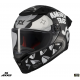 Geaca (jacheta) motociclete femei Racing/Roadster Ixon All season model Ilana LS culoare: negru/alb Geaca (jacheta) motociclete femei Racing/Roadster Ixon All season model Ilana LS culoare: negru/alb