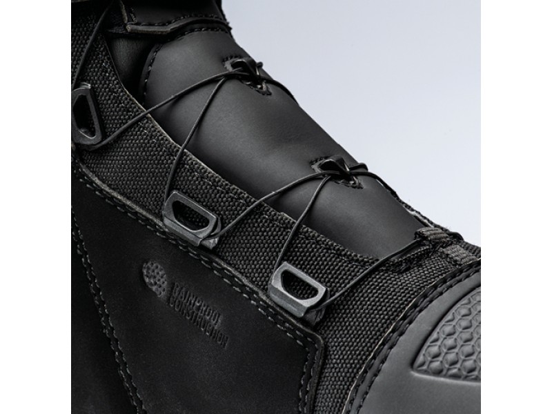 Geaca (jacheta) motociclete femei Racing/Roadster Ixon All season model Ilana LS culoare: negru/alb Geaca (jacheta) motociclete femei Racing/Roadster Ixon All season model Ilana LS culoare: negru/alb