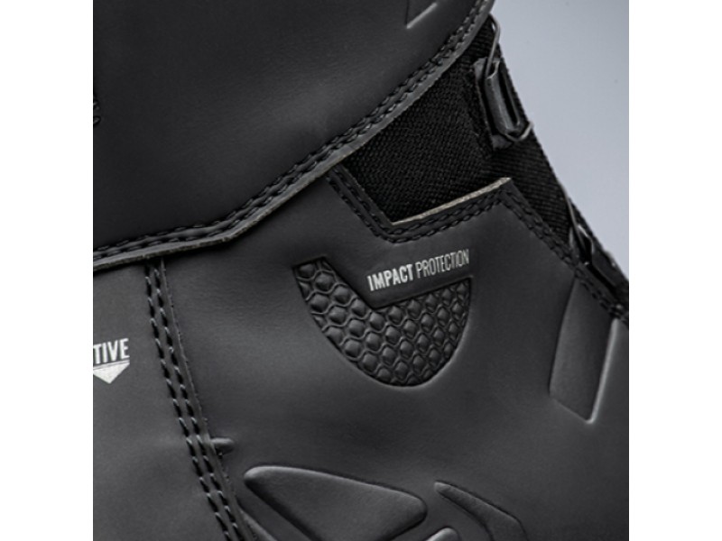 Geaca (jacheta) motociclete femei Racing/Roadster Ixon All season model Ilana LS culoare: negru/alb Geaca (jacheta) motociclete femei Racing/Roadster Ixon All season model Ilana LS culoare: negru/alb