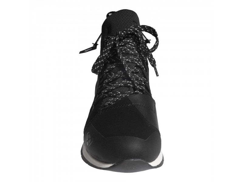 Geaca (jacheta) motociclete femei Racing/Roadster Ixon All season model Ilana LS culoare: negru/alb Geaca (jacheta) motociclete femei Racing/Roadster Ixon All season model Ilana LS culoare: negru/alb