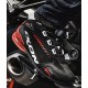 Geaca (jacheta) motociclete femei Racing/Roadster Ixon All season model Ilana LS culoare: negru/alb