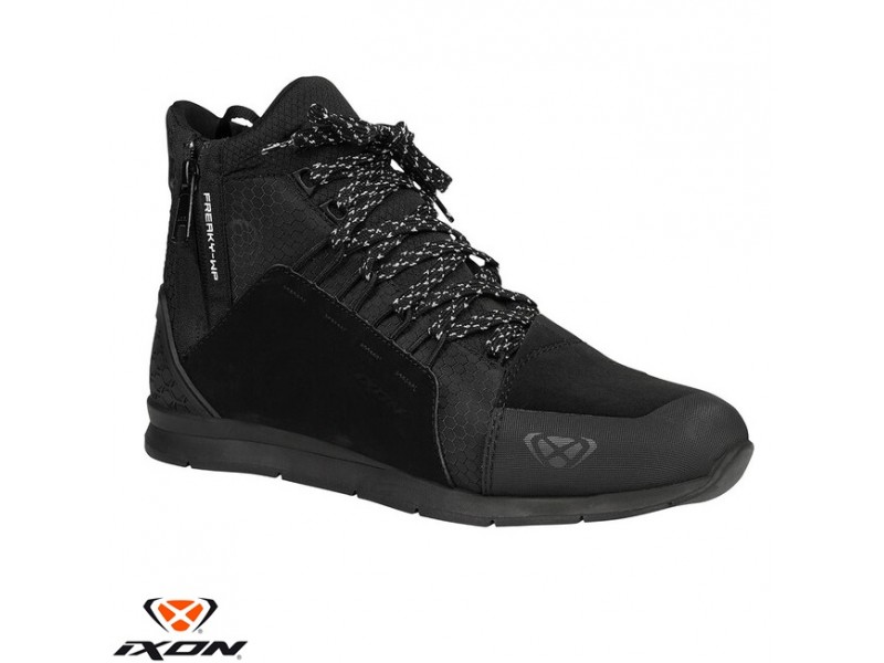 Geaca (jacheta) motociclete femei Racing/Roadster Ixon All season model Ilana LS culoare: negru/alb Geaca (jacheta) motociclete femei Racing/Roadster Ixon All season model Ilana LS culoare: negru/alb