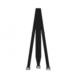 Geaca (jacheta) motociclete femei Racing/Roadster Ixon All season model Ilana LS culoare: negru/alb