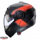 Geaca (jacheta) motociclete femei Racing/Roadster Ixon All season model Ilana LS culoare: negru/alb