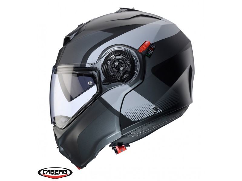 Geaca (jacheta) motociclete femei Racing/Roadster Ixon All season model Ilana LS culoare: negru/alb