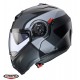 Geaca (jacheta) motociclete femei Racing/Roadster Ixon All season model Ilana LS culoare: negru/alb