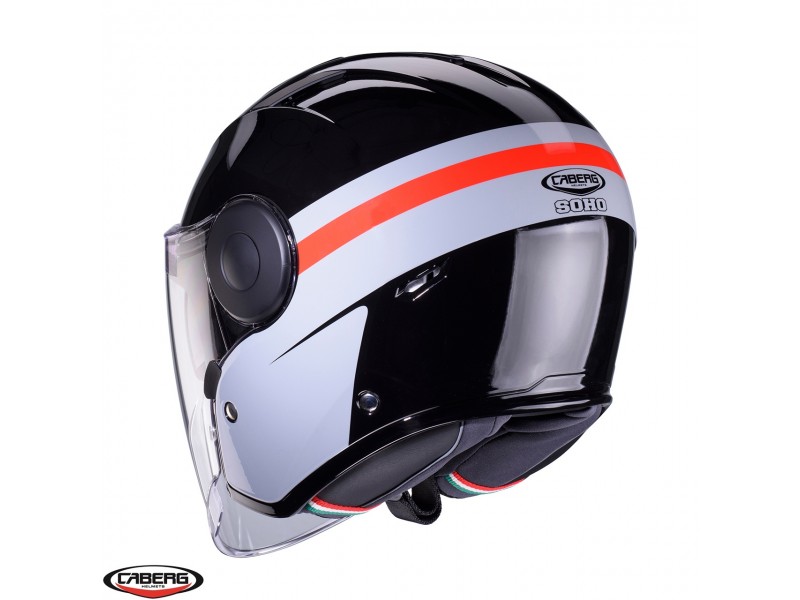 Geaca (jacheta) motociclete femei Racing/Roadster Ixon All season model Ilana LS culoare: negru/alb Geaca (jacheta) motociclete femei Racing/Roadster Ixon All season model Ilana LS culoare: negru/alb