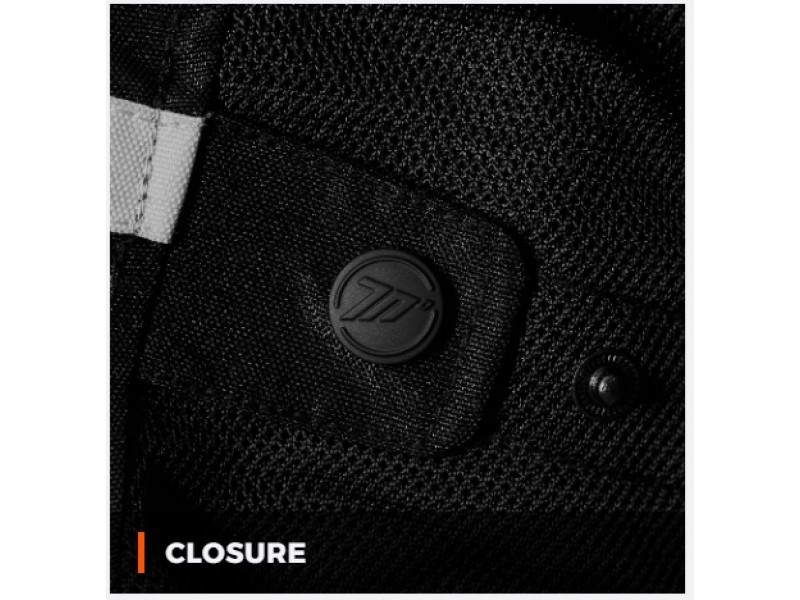 Geaca (jacheta) motociclete femei Racing/Roadster Ixon All season model Ilana LS culoare: negru/alb Geaca (jacheta) motociclete femei Racing/Roadster Ixon All season model Ilana LS culoare: negru/alb