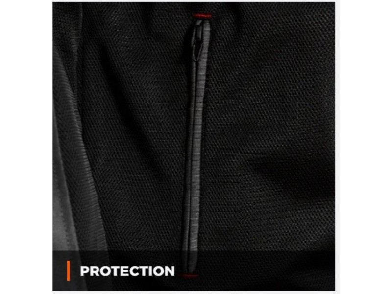 Geaca (jacheta) motociclete femei Racing/Roadster Ixon All season model Ilana LS culoare: negru/alb Geaca (jacheta) motociclete femei Racing/Roadster Ixon All season model Ilana LS culoare: negru/alb