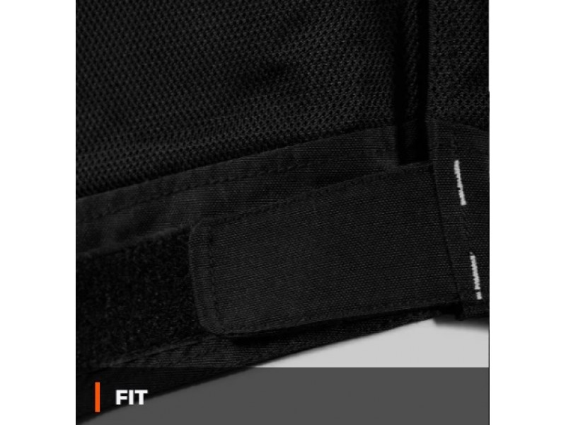 Geaca (jacheta) motociclete femei Racing/Roadster Ixon All season model Ilana LS culoare: negru/alb Geaca (jacheta) motociclete femei Racing/Roadster Ixon All season model Ilana LS culoare: negru/alb