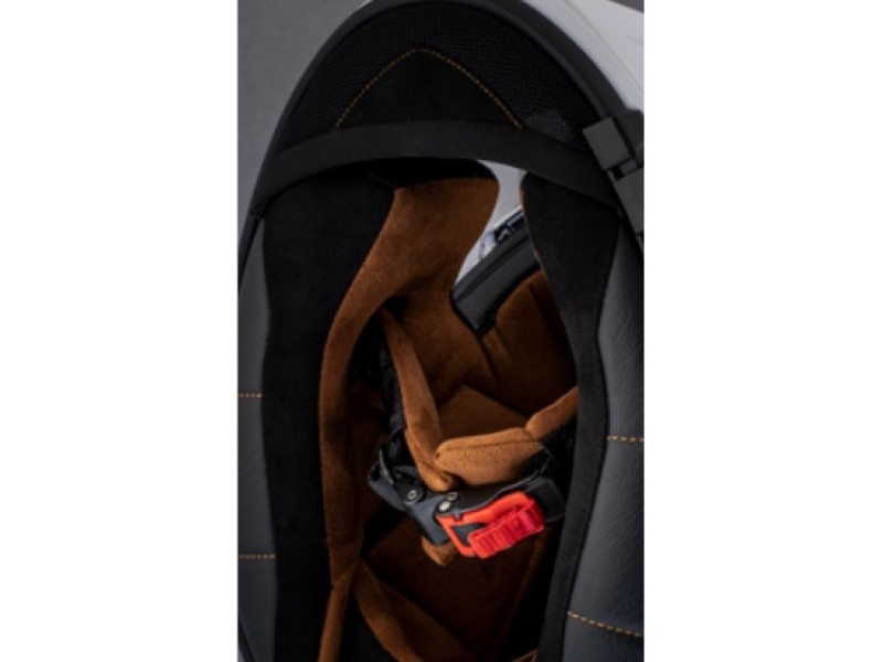 Geaca (jacheta) motociclete femei Racing/Roadster Ixon All season model Ilana LS culoare: negru/alb Geaca (jacheta) motociclete femei Racing/Roadster Ixon All season model Ilana LS culoare: negru/alb