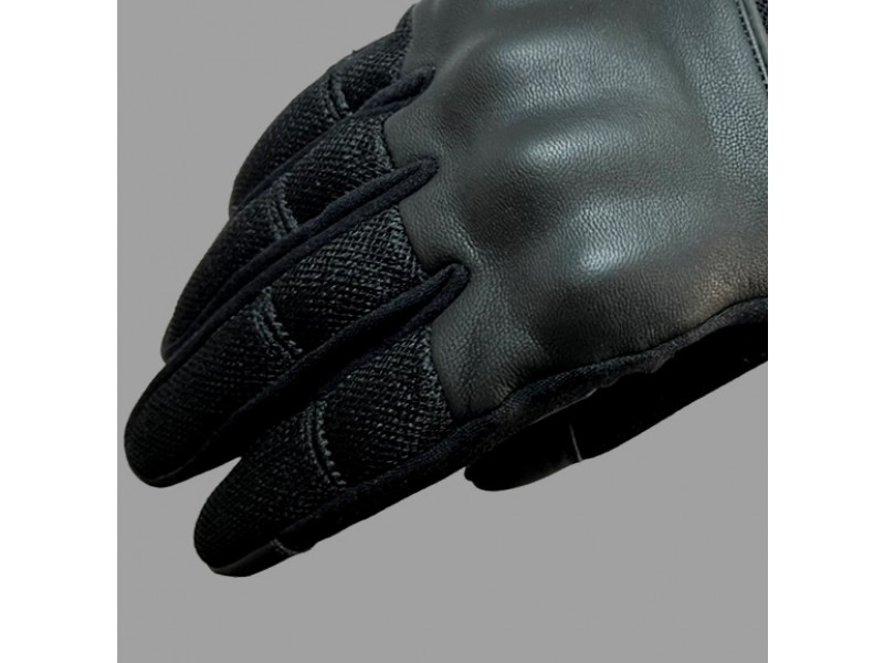 Geaca (jacheta) motociclete femei Racing/Roadster Ixon All season model Ilana LS culoare: negru/alb