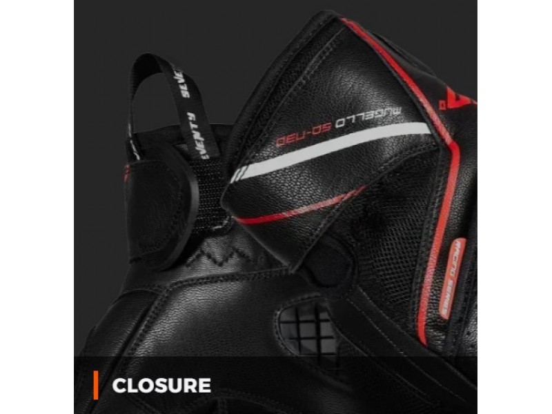 Geaca (jacheta) motociclete femei Racing/Roadster Ixon All season model Ilana LS culoare: negru/alb Geaca (jacheta) motociclete femei Racing/Roadster Ixon All season model Ilana LS culoare: negru/alb