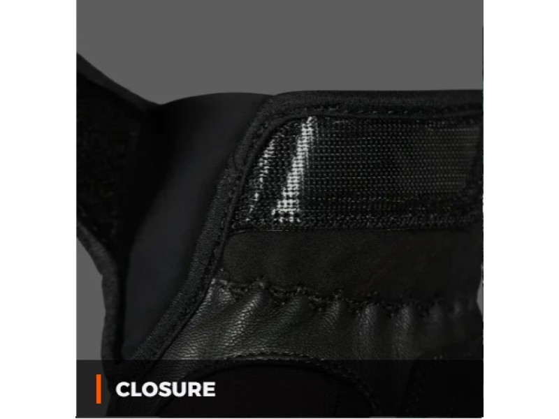 Geaca (jacheta) motociclete femei Racing/Roadster Ixon All season model Ilana LS culoare: negru/alb Geaca (jacheta) motociclete femei Racing/Roadster Ixon All season model Ilana LS culoare: negru/alb