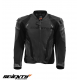 Geaca (jacheta) motociclete femei Racing/Roadster Ixon All season model Ilana LS culoare: negru/alb Geaca (jacheta) motociclete femei Racing/Roadster Ixon All season model Ilana LS culoare: negru/alb