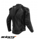 Geaca (jacheta) motociclete femei Racing/Roadster Ixon All season model Ilana LS culoare: negru/alb Geaca (jacheta) motociclete femei Racing/Roadster Ixon All season model Ilana LS culoare: negru/alb