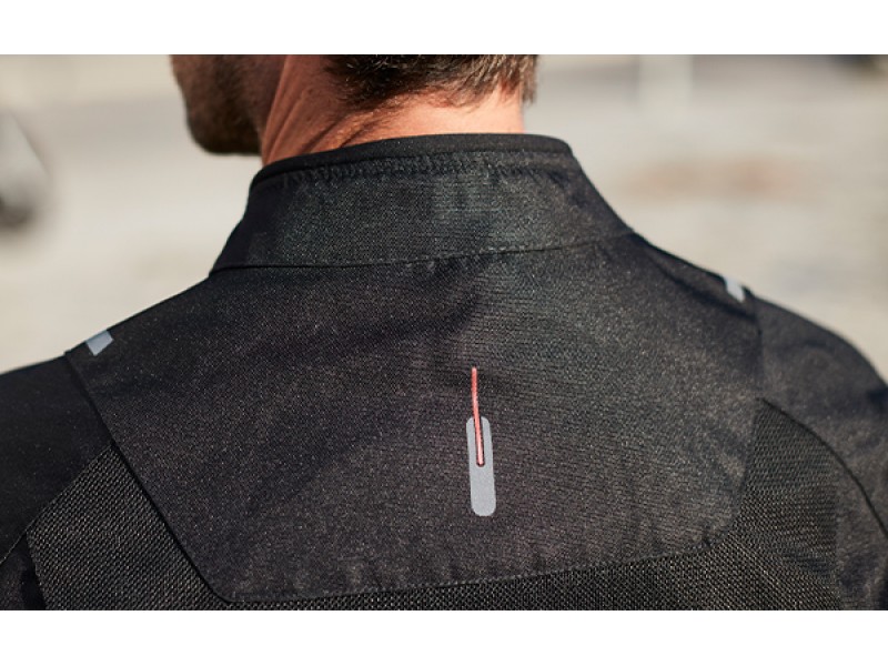 Geaca (jacheta) motociclete femei Racing/Roadster Ixon All season model Ilana LS culoare: negru/alb Geaca (jacheta) motociclete femei Racing/Roadster Ixon All season model Ilana LS culoare: negru/alb