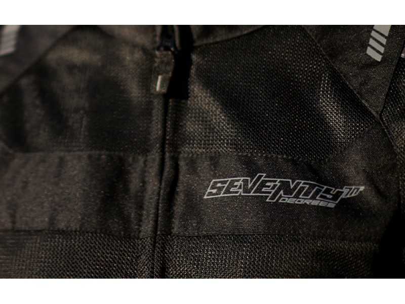 Geaca (jacheta) motociclete femei Racing/Roadster Ixon All season model Ilana LS culoare: negru/alb Geaca (jacheta) motociclete femei Racing/Roadster Ixon All season model Ilana LS culoare: negru/alb