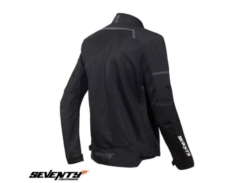 Geaca (jacheta) motociclete femei Racing/Roadster Ixon All season model Ilana LS culoare: negru/alb Geaca (jacheta) motociclete femei Racing/Roadster Ixon All season model Ilana LS culoare: negru/alb