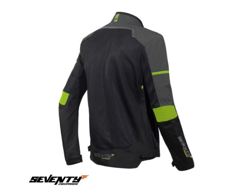 Geaca (jacheta) motociclete femei Racing/Roadster Ixon All season model Ilana LS culoare: negru/alb Geaca (jacheta) motociclete femei Racing/Roadster Ixon All season model Ilana LS culoare: negru/alb