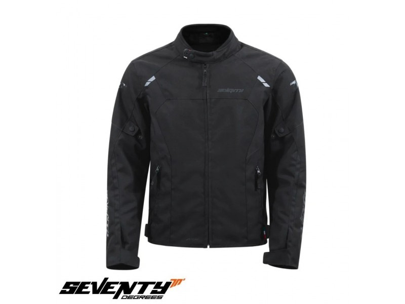 Geaca (jacheta) motociclete femei Racing/Roadster Ixon All season model Ilana LS culoare: negru/alb Geaca (jacheta) motociclete femei Racing/Roadster Ixon All season model Ilana LS culoare: negru/alb