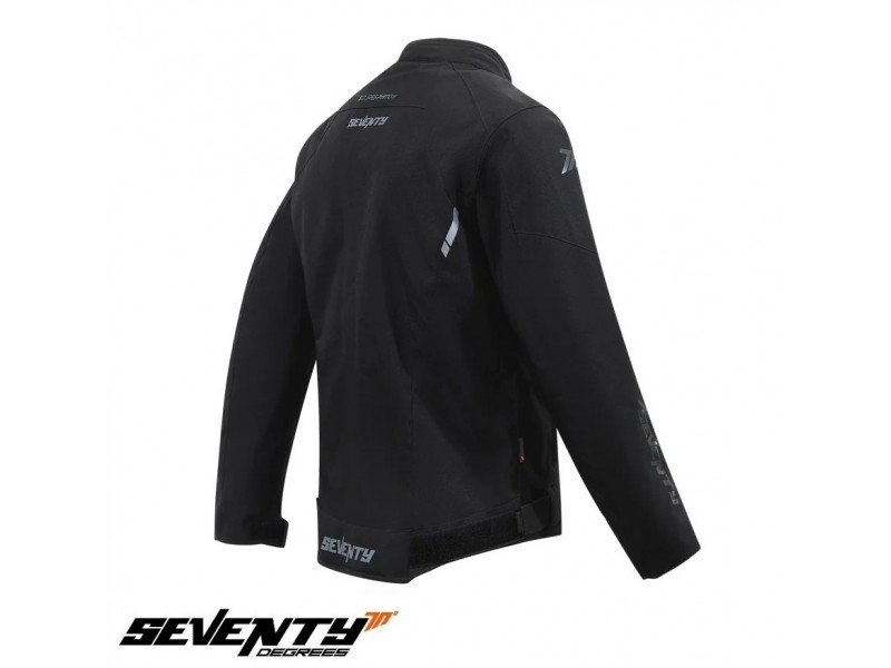 Geaca (jacheta) motociclete femei Racing/Roadster Ixon All season model Ilana LS culoare: negru/alb Geaca (jacheta) motociclete femei Racing/Roadster Ixon All season model Ilana LS culoare: negru/alb