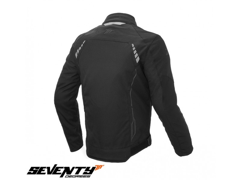 Geaca (jacheta) motociclete femei Racing/Roadster Ixon All season model Ilana LS culoare: negru/alb Geaca (jacheta) motociclete femei Racing/Roadster Ixon All season model Ilana LS culoare: negru/alb