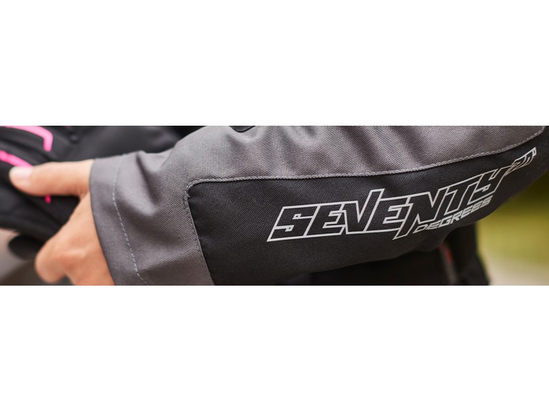 Geaca (jacheta) motociclete femei Racing/Roadster Ixon All season model Ilana LS culoare: negru/alb Geaca (jacheta) motociclete femei Racing/Roadster Ixon All season model Ilana LS culoare: negru/alb