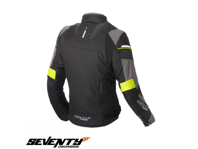 Geaca (jacheta) motociclete femei Racing/Roadster Ixon All season model Ilana LS culoare: negru/alb Geaca (jacheta) motociclete femei Racing/Roadster Ixon All season model Ilana LS culoare: negru/alb