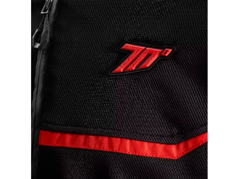 Geaca (jacheta) motociclete femei Racing/Roadster Ixon All season model Ilana LS culoare: negru/alb Geaca (jacheta) motociclete femei Racing/Roadster Ixon All season model Ilana LS culoare: negru/alb