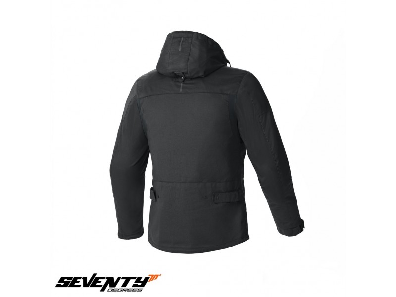 Geaca (jacheta) motociclete femei Racing/Roadster Ixon All season model Ilana LS culoare: negru/alb Geaca (jacheta) motociclete femei Racing/Roadster Ixon All season model Ilana LS culoare: negru/alb