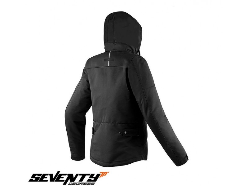 Geaca (jacheta) motociclete femei Racing/Roadster Ixon All season model Ilana LS culoare: negru/alb Geaca (jacheta) motociclete femei Racing/Roadster Ixon All season model Ilana LS culoare: negru/alb