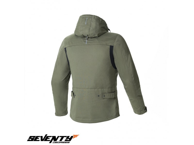 Geaca (jacheta) motociclete femei Racing/Roadster Ixon All season model Ilana LS culoare: negru/alb Geaca (jacheta) motociclete femei Racing/Roadster Ixon All season model Ilana LS culoare: negru/alb