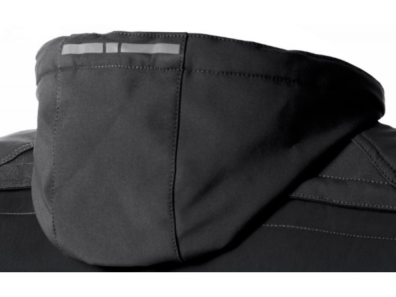 Geaca (jacheta) motociclete femei Racing/Roadster Ixon All season model Ilana LS culoare: negru/alb Geaca (jacheta) motociclete femei Racing/Roadster Ixon All season model Ilana LS culoare: negru/alb