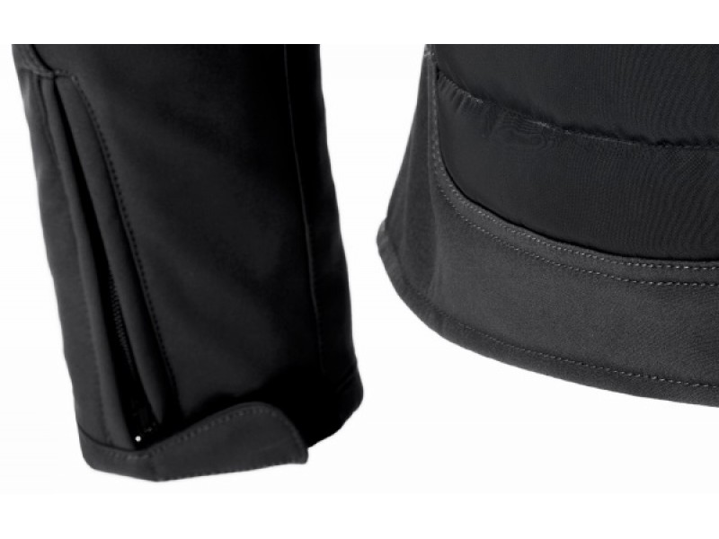 Geaca (jacheta) motociclete femei Racing/Roadster Ixon All season model Ilana LS culoare: negru/alb Geaca (jacheta) motociclete femei Racing/Roadster Ixon All season model Ilana LS culoare: negru/alb