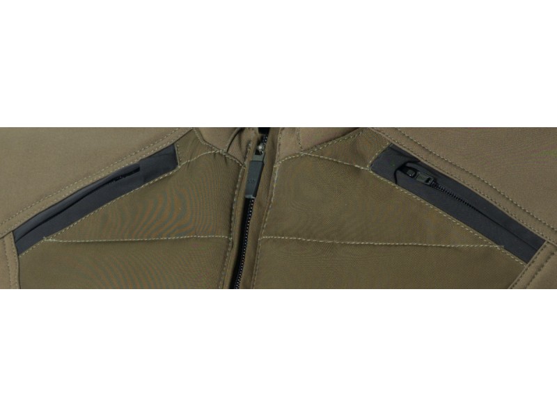 Geaca (jacheta) motociclete femei Racing/Roadster Ixon All season model Ilana LS culoare: negru/alb Geaca (jacheta) motociclete femei Racing/Roadster Ixon All season model Ilana LS culoare: negru/alb