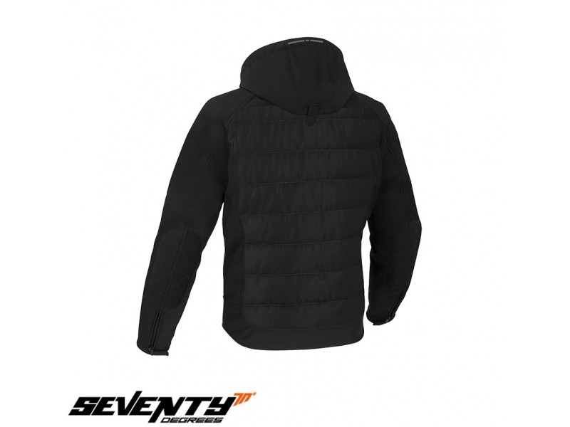 Geaca (jacheta) motociclete femei Racing/Roadster Ixon All season model Ilana LS culoare: negru/alb Geaca (jacheta) motociclete femei Racing/Roadster Ixon All season model Ilana LS culoare: negru/alb